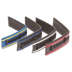 Saddle Pad Vinyl/Neoprene w/Stripe